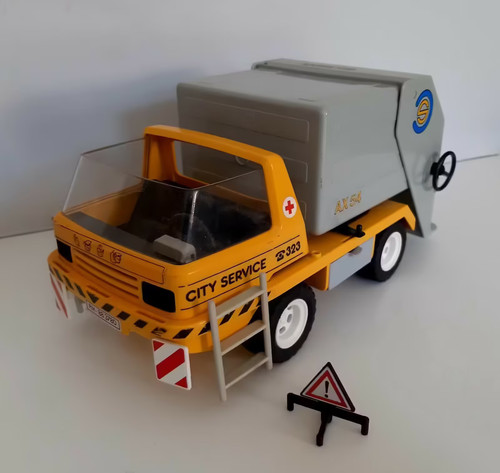 Playmobil eboueurs - playmobil,