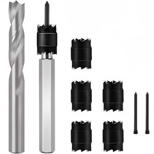 Outils de coupe à soudure par points robustes 9PCS pour accès rapide création