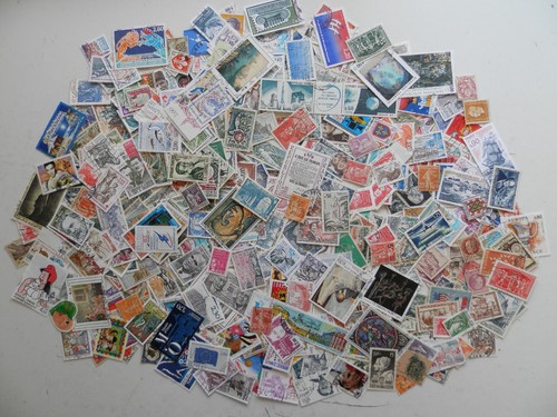 Timbres france - (, 1)