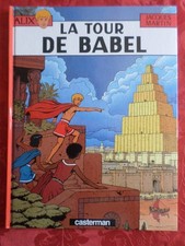 Alix tour babel - bd, de
