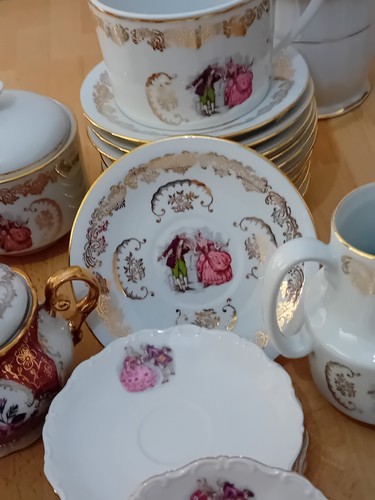 Service thé porcelaine - thé,