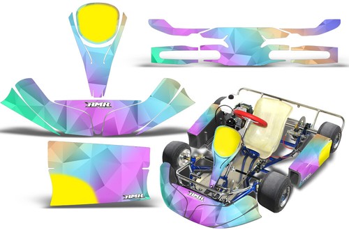 Karting course graphique - karting, kit