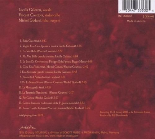 Trio rouge - rouge,