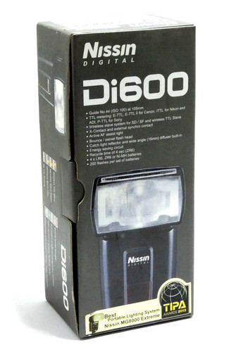 Flash nissin di600 - flash,