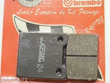 plaquettes de frein arrière