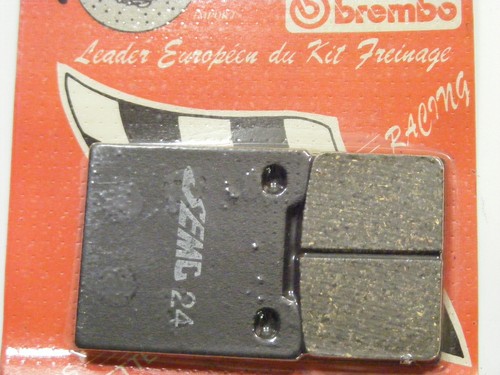 Plaquettes frein arrière - plaquettes,