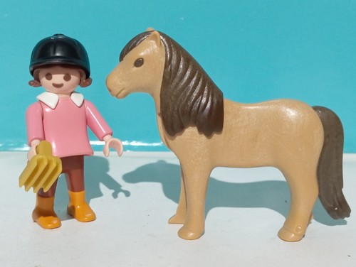 Playmobil figurine fille avec - fille,