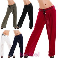 Pantalons Femme Voilé Légers