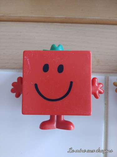 Figurine monsieur madame - monsieur,,