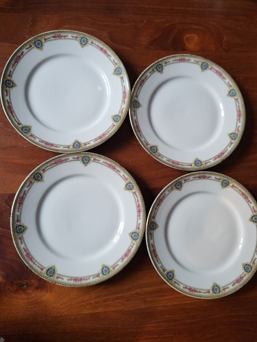 Assiettes plates france - 4,