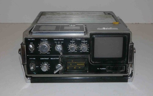 Combine radio jvc - tv,