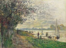 MONET PETIT GENEVILLIERS