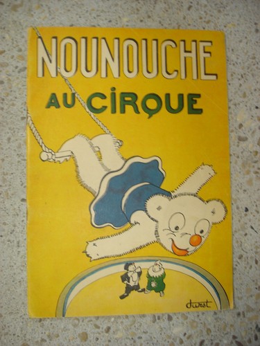 Nounouche cirque bd - nounouche, au
