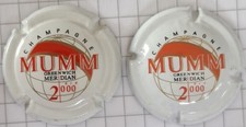 2 capsules de champagne Mumm