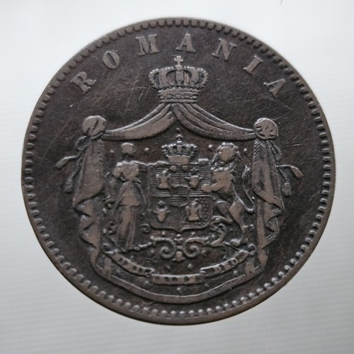 Roumanie bani 1867 watt - roumanie,
