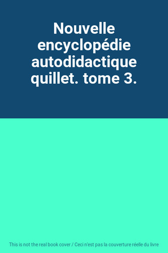 Nouvelle encyclopédie