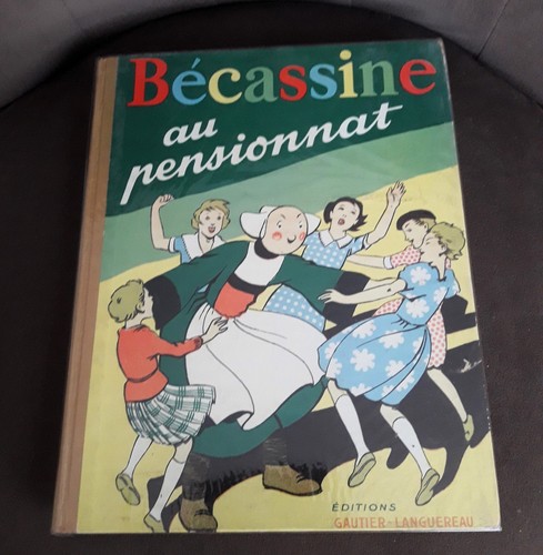 Bécassine pensionnat - au,