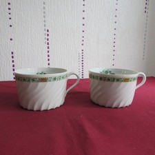 2 tasses a déjeuner
