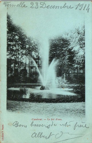Cambrai carte postale - 59,