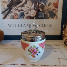 Cuit Oeuf Anglais Royal Worcester Fine Porcelaine