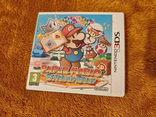 Paper mario sticker star - mario:,