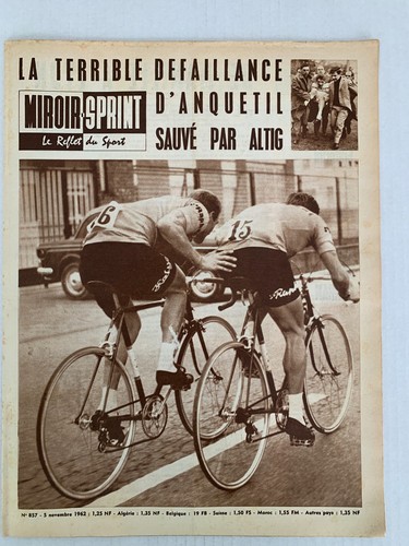 Miroir sprint novembre 1962 - miroir,