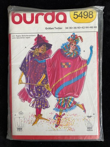 Patron couture burda vintage - patron,