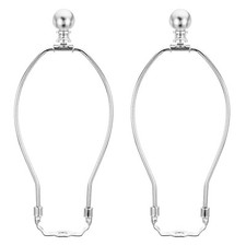 8.5 Pouce Lampe Harpe Trousse Épi Faîtage, 2 Set Détachable Abat-jour Support