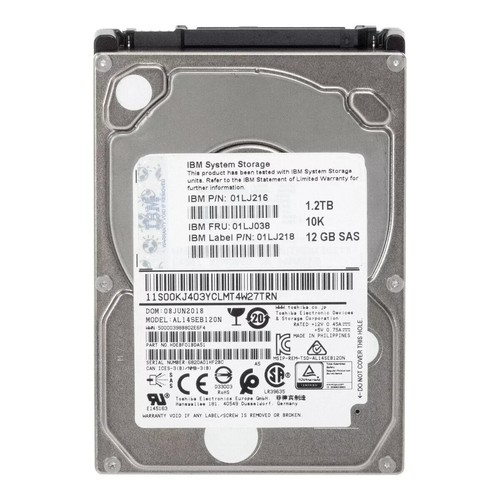 Disque dur ibm 2tb - 1.2tb, 10k