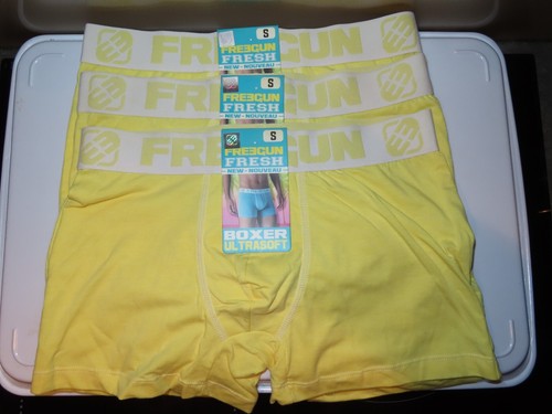 Boxer freegun fresh - lot, 3
