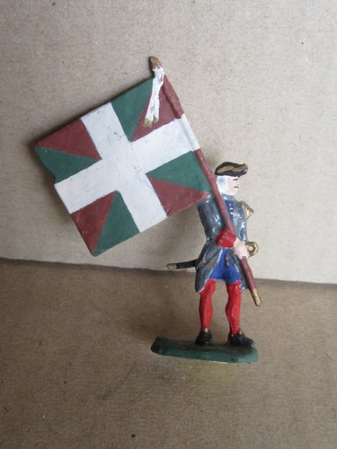 Plat etain soldat - plat, porte