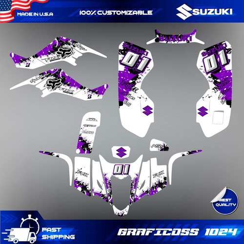 Graphics kit for suzuki - suzuki, ltz400