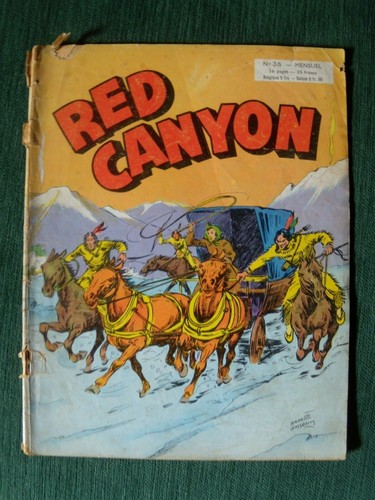 Red canyon mensuel la - red, 38.