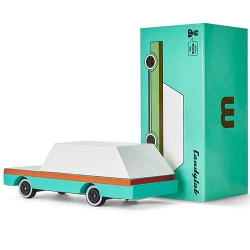 Candylab voiture bois - voiture, en