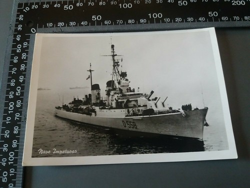 Cartolina vintage nave - vintage,