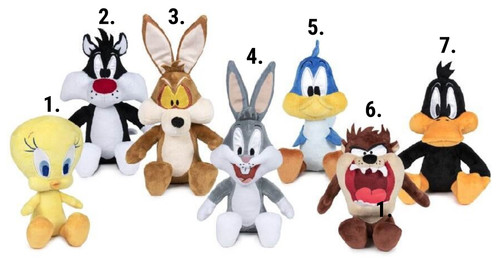 Peluche looney tunes - looney, cm