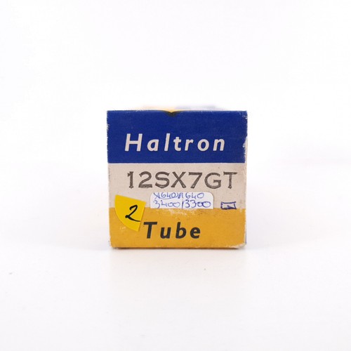 Tube haltron 12 - haltron,
