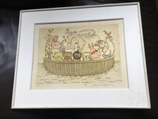 LITHO NUMÉROTÉE SIGNÉE