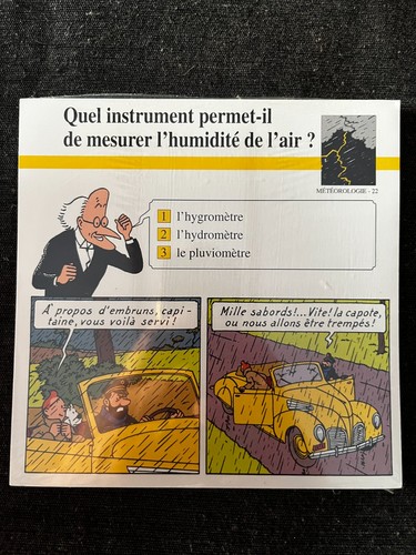 Lot fiches atlas tintin - atlas,