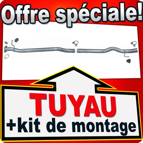 Tuyau intermédiaire pour - tuyau,