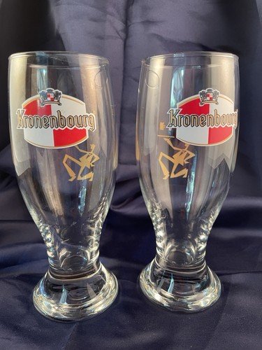 Lot verres bière - à,
