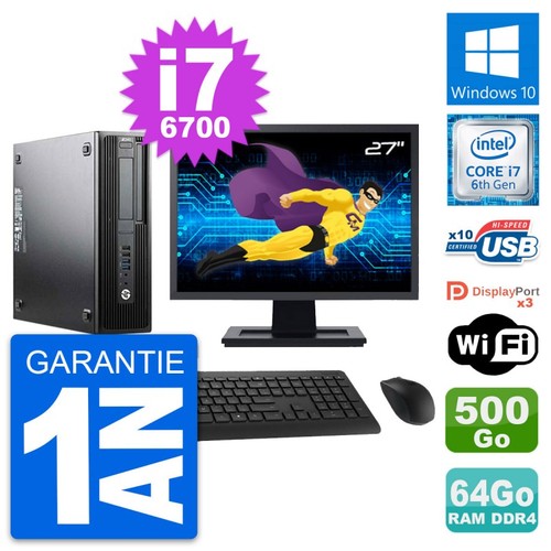 Z240 sff ecran - pc,