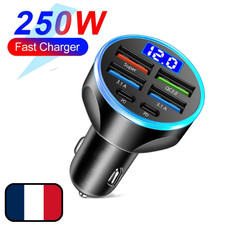 Chargeur voiture 250W