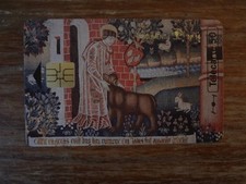 Télécarte CEF 14 Tapisserie d'Arras surcharge CEF - En 1145a