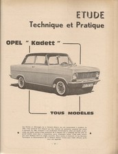 REVUE TECHNIQUE AUTOMOBILE 228