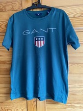 T-shirt GANT 13-14 Ans Vert Sapin Comme Neuf