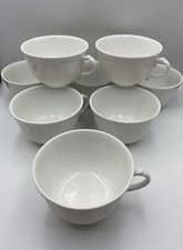 8 x Tasses à Thé en Porcelaine Richard Ginori - Antico Doccia