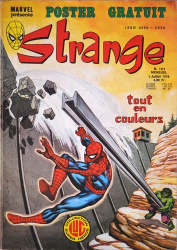 Strange nº 103 juillet - 103, bd
