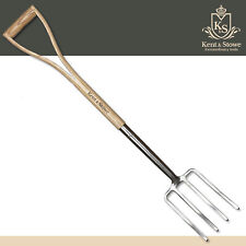 Kent & Stowe Kids Fourche À Bêcher Pour Enfants Jardinage 15 Ans De Garantie