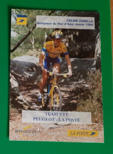 CYCLISME carte cycliste CELINE